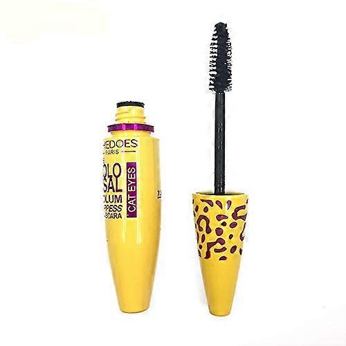 Waterproof Mascara SmudgeResistant Long Lasting Black Eyelash Lengthening Easy Removal