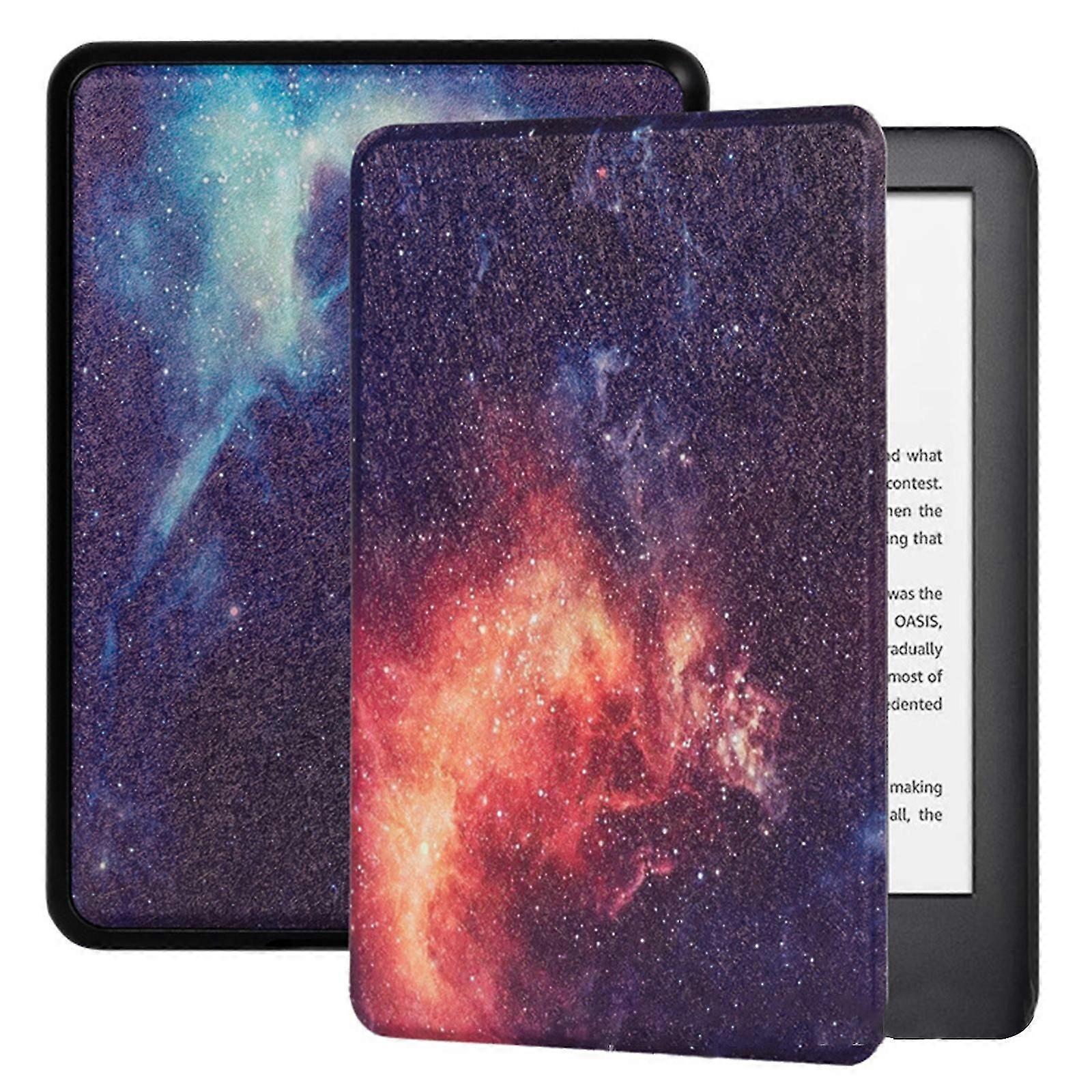 Oil Painting Abstract Pattern Kindle Paperwhite Case Compatible With 11th Generation Devices