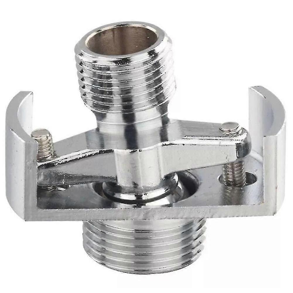Shower Faucet Accessor 18mm Adjusting Angle Intake Pipe