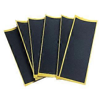 20 unidades/lote fita adesiva preta para deck de escala sem cortes 38x110 mm