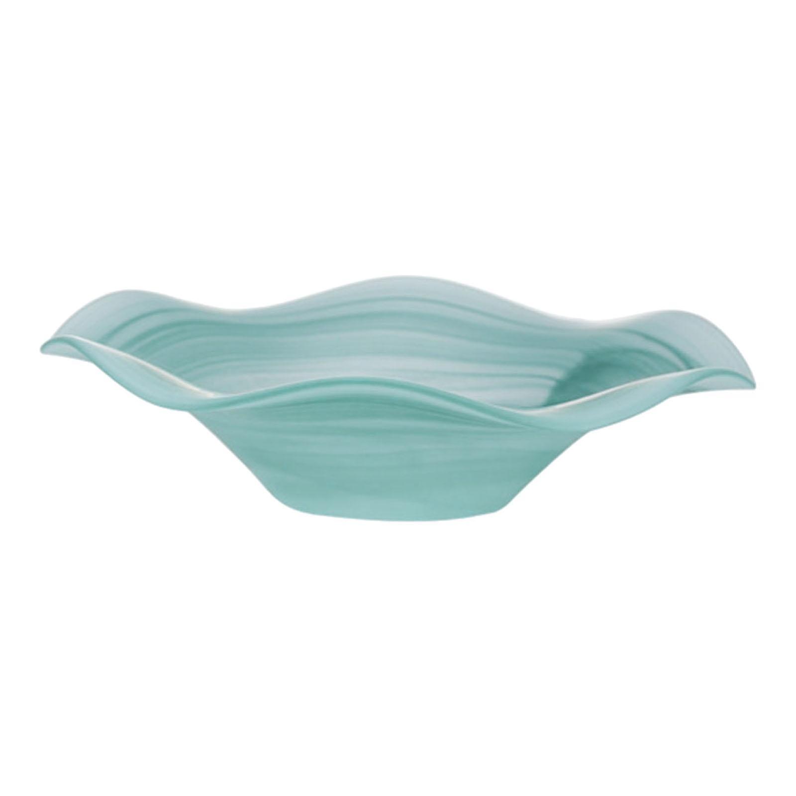 Glass Fruit Bowl Decorative,Modern,Elegant,Multiuse Candy Dish Serving Platter