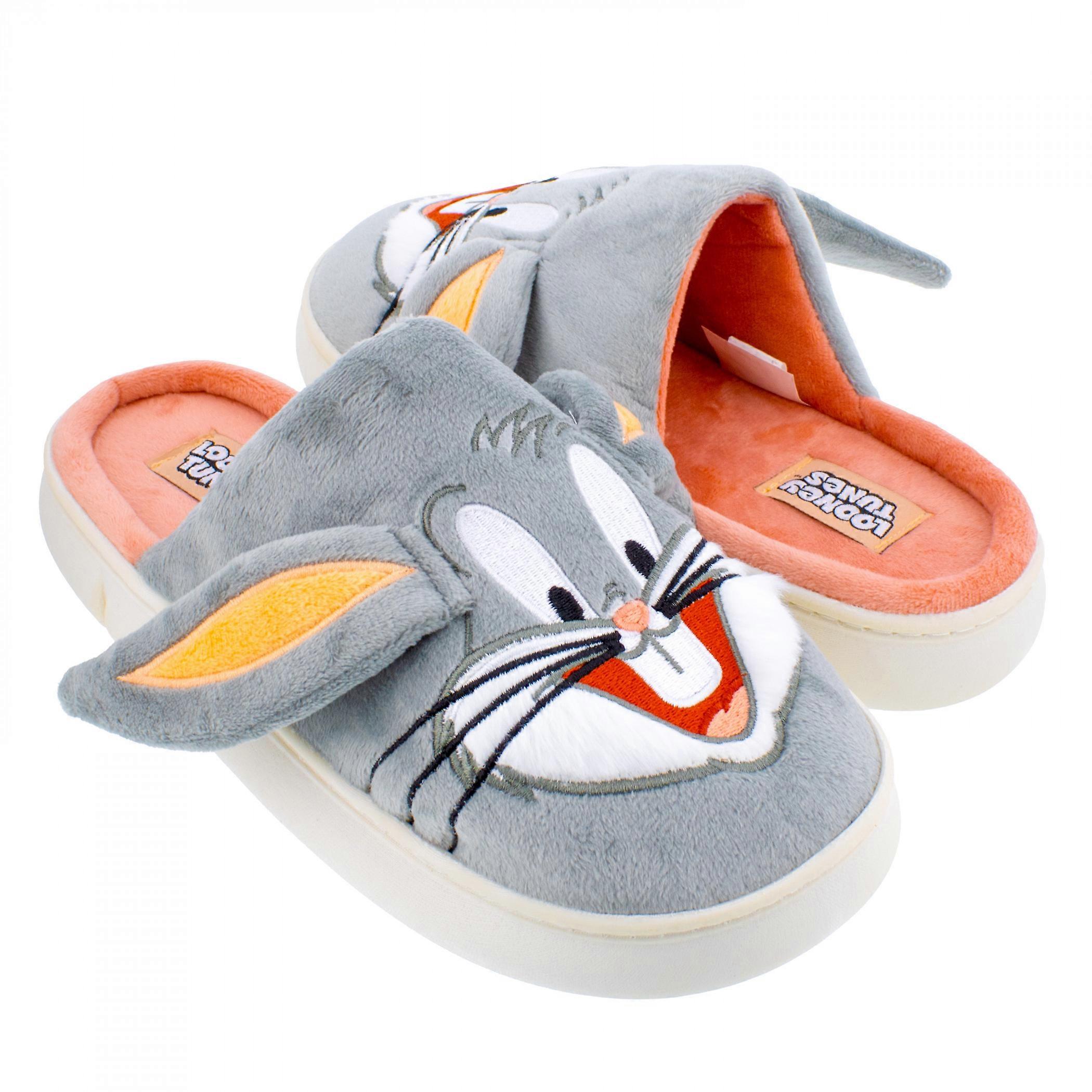 Looney Tunes Bugs Bunny 3D Microplush Clog Slippers