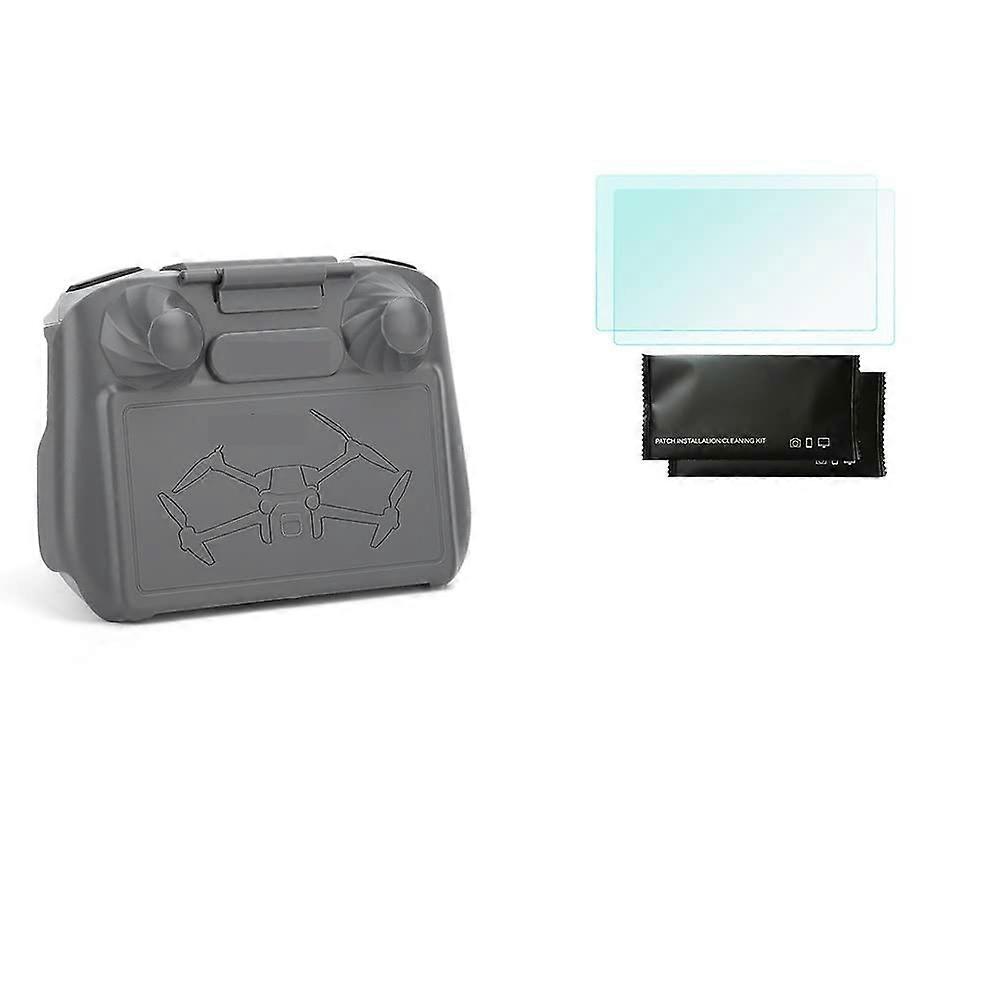 Remote Controller Sun Hood with Screen Protector and Protective Cover Combo Accessories for DJI Mini 3 Pro