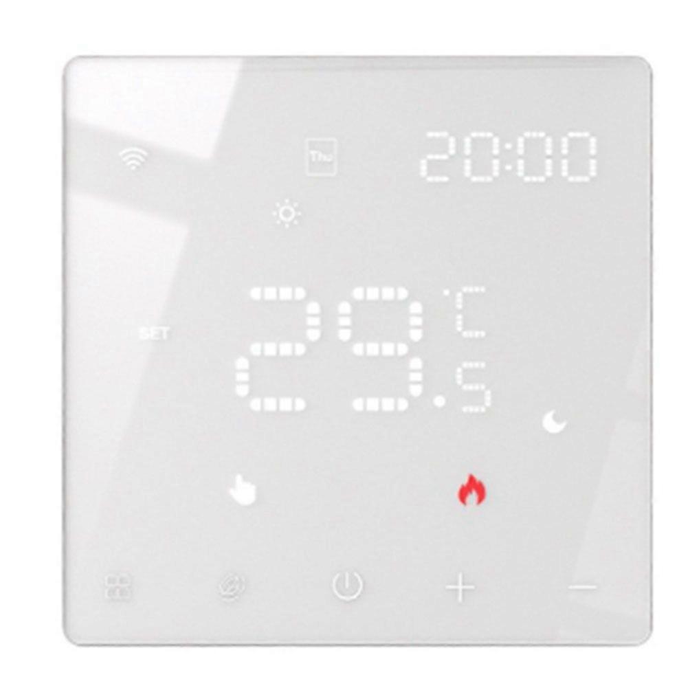 MOES Tuya ZigBee Smart Thermostat Programmable Temperature Controller for Alexa Google Home Water Floor Heating