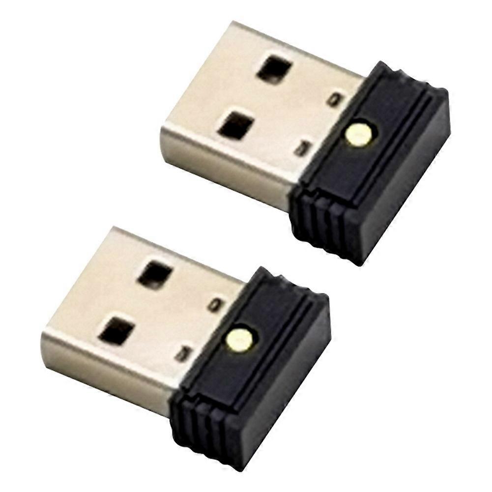 2Pcs USB Mouse Jiggler,Undetectable Automatic Computer Mouse Mover Jiggler, Keeps Computer Awake,Simulate Mouse Movement