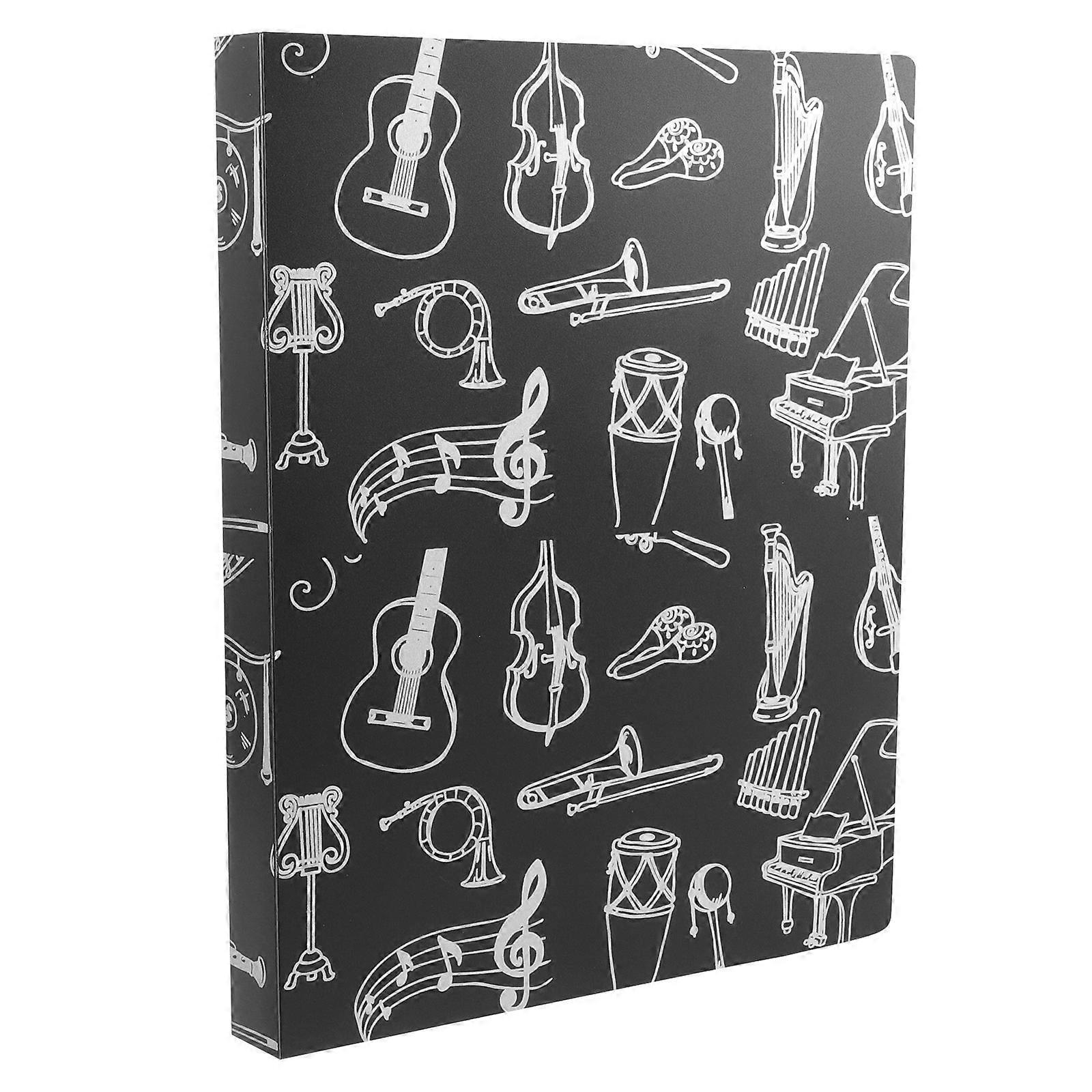 Music Score Folder Sheet Music Folder for Office File Organizer