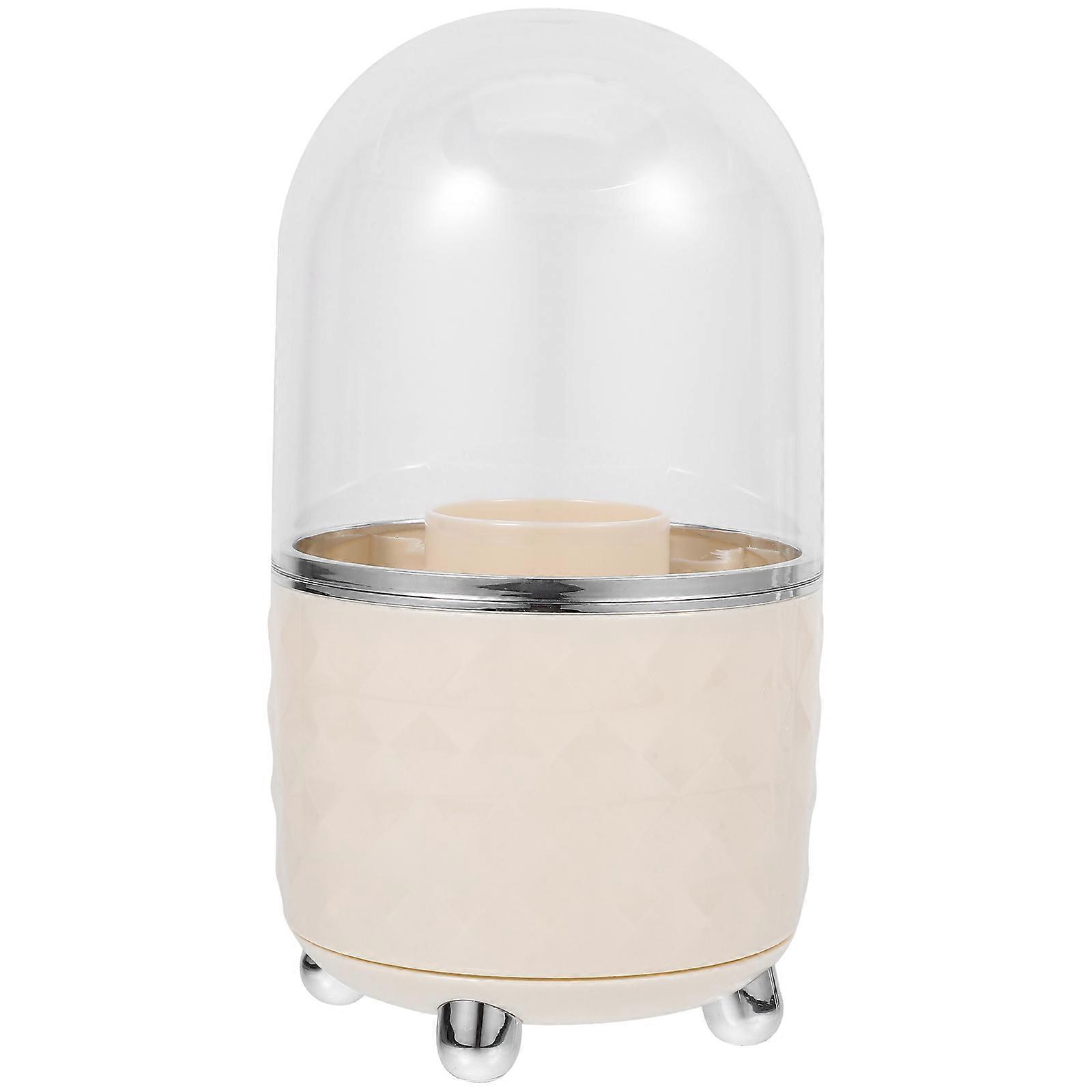 Large Capacity Makeup Brush Organizer for Storage Use Rotating Holder