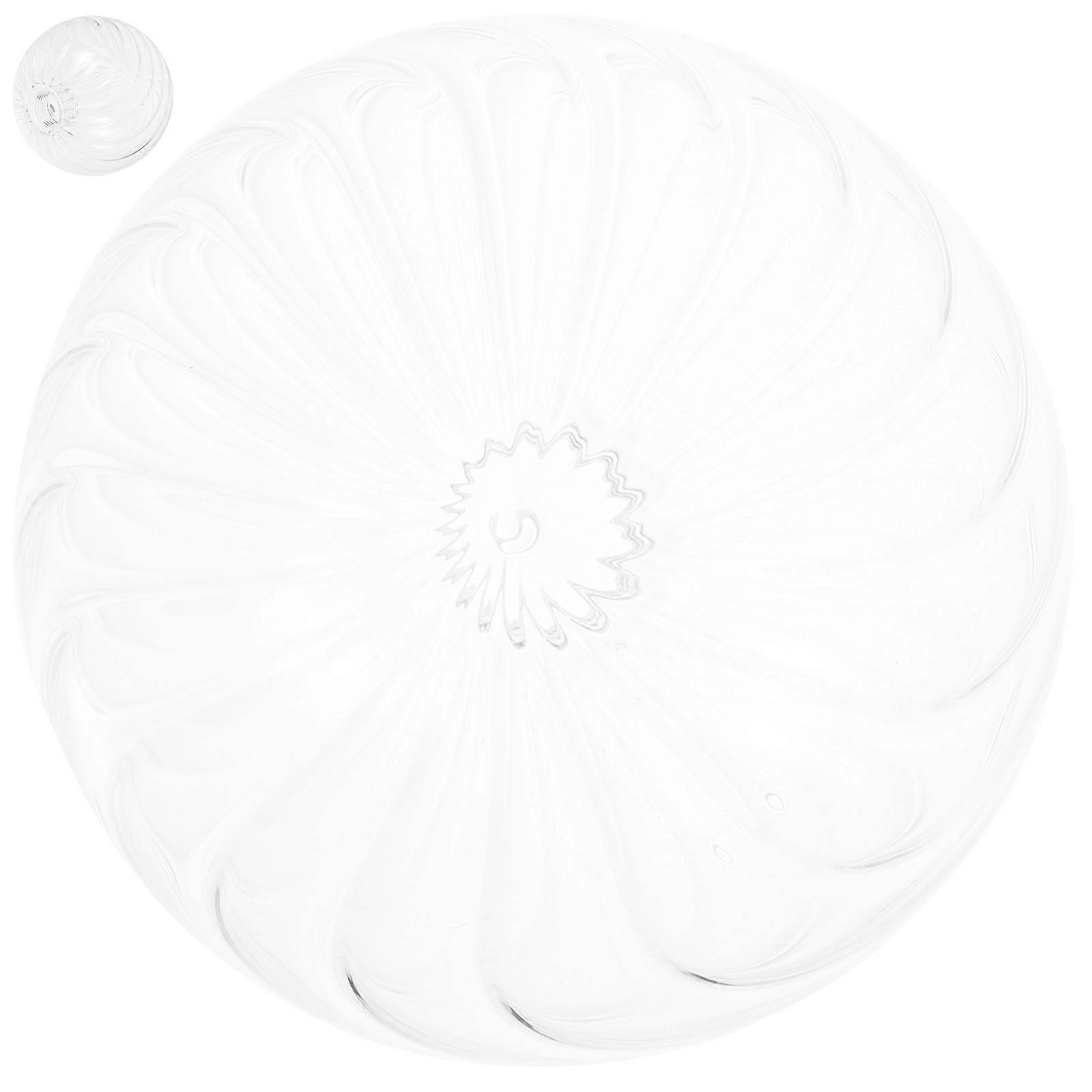 Transparent Glass Lamp Shade Replacement for Ceiling Light Decorative Cover