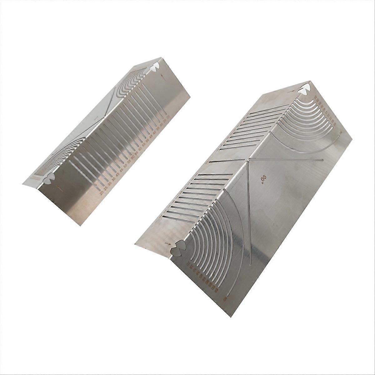 Angle & Arc Marking Tool-Adjustable Linear Arc Dual-Purpose Scriber