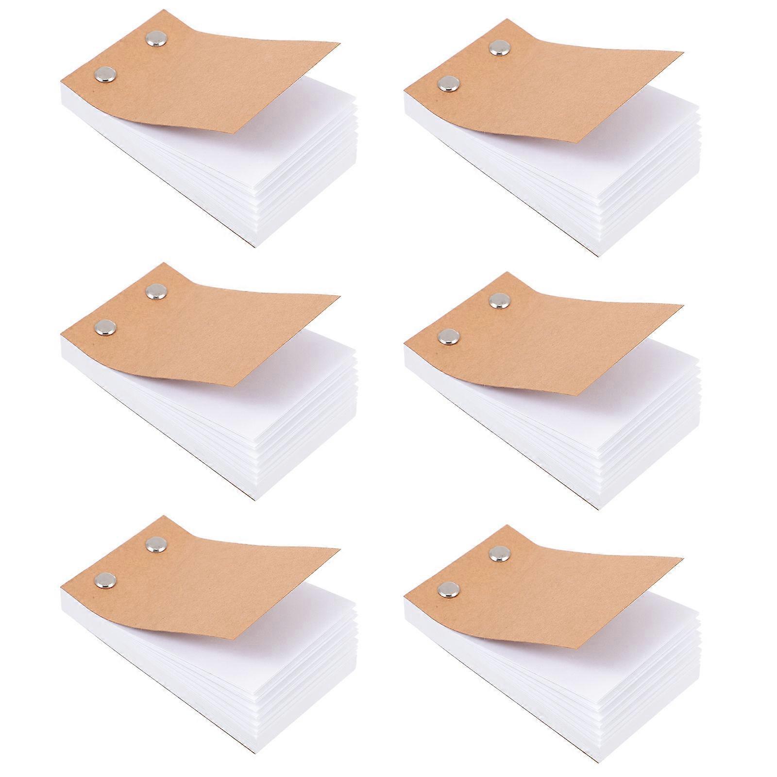 Sketch Pad Drawing Accessory for Drawing 6Pcs Household Papers