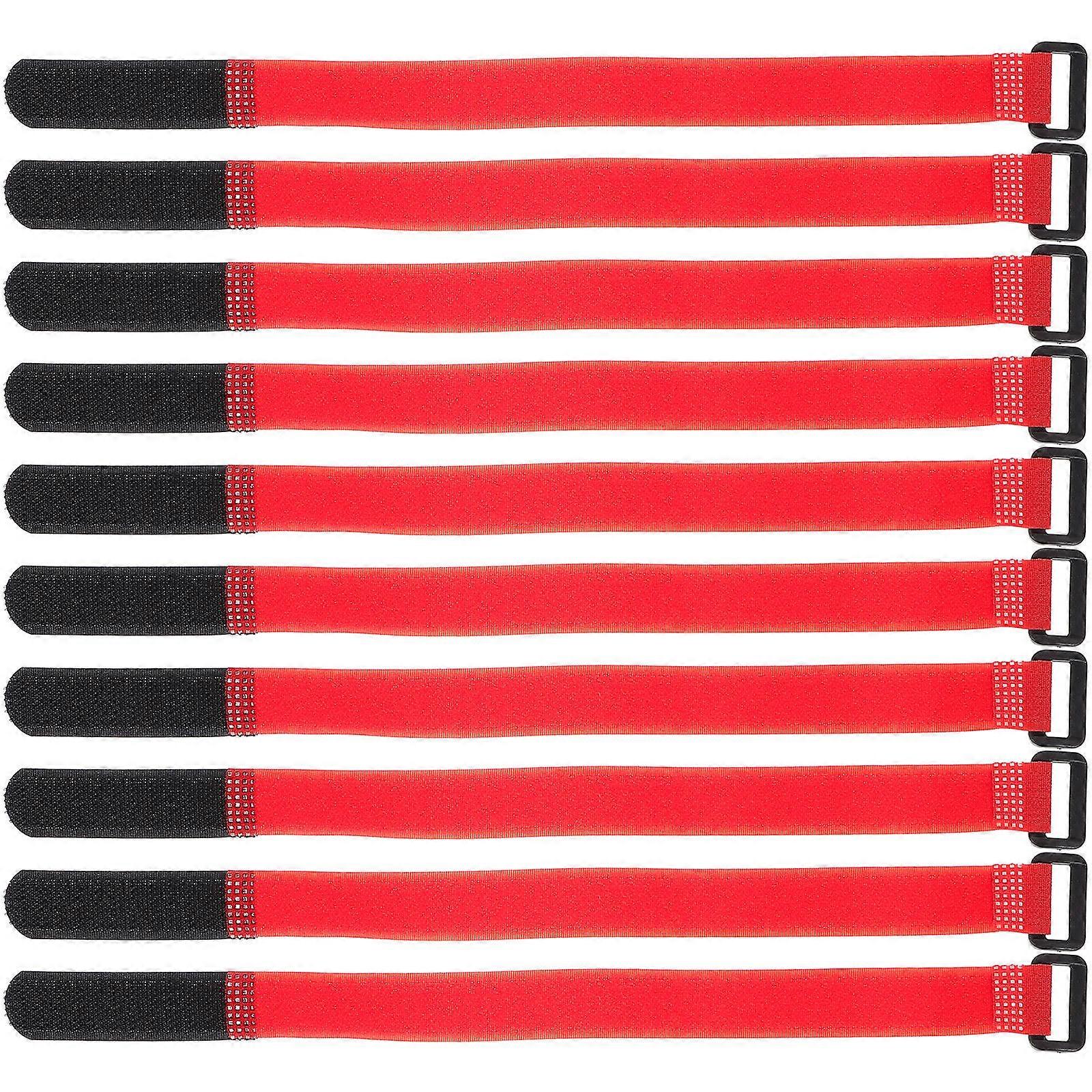 Adjustable Strap Hook and Loop Straps for Yoga Mats 25Pcs Reusable Straps