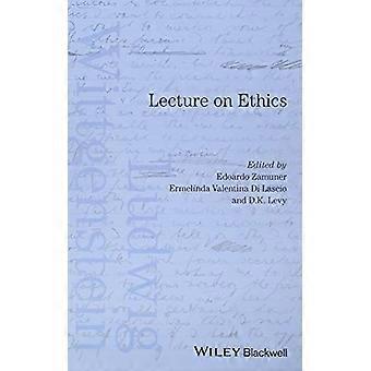 Lezing over ethiek