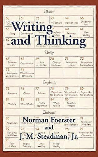 Writing and Thinking