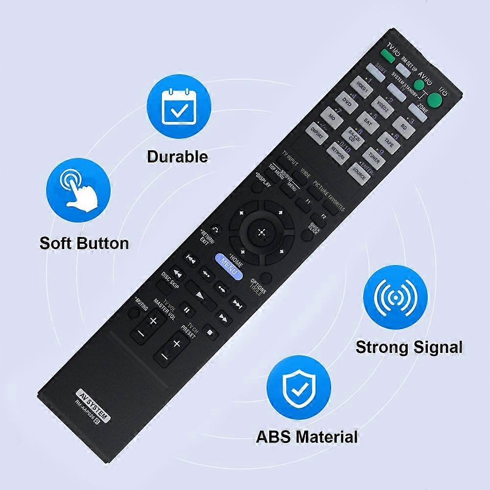 Replace RM-AAP026 Remote Control for Sony AV System RM-AAP026 Remote Control
