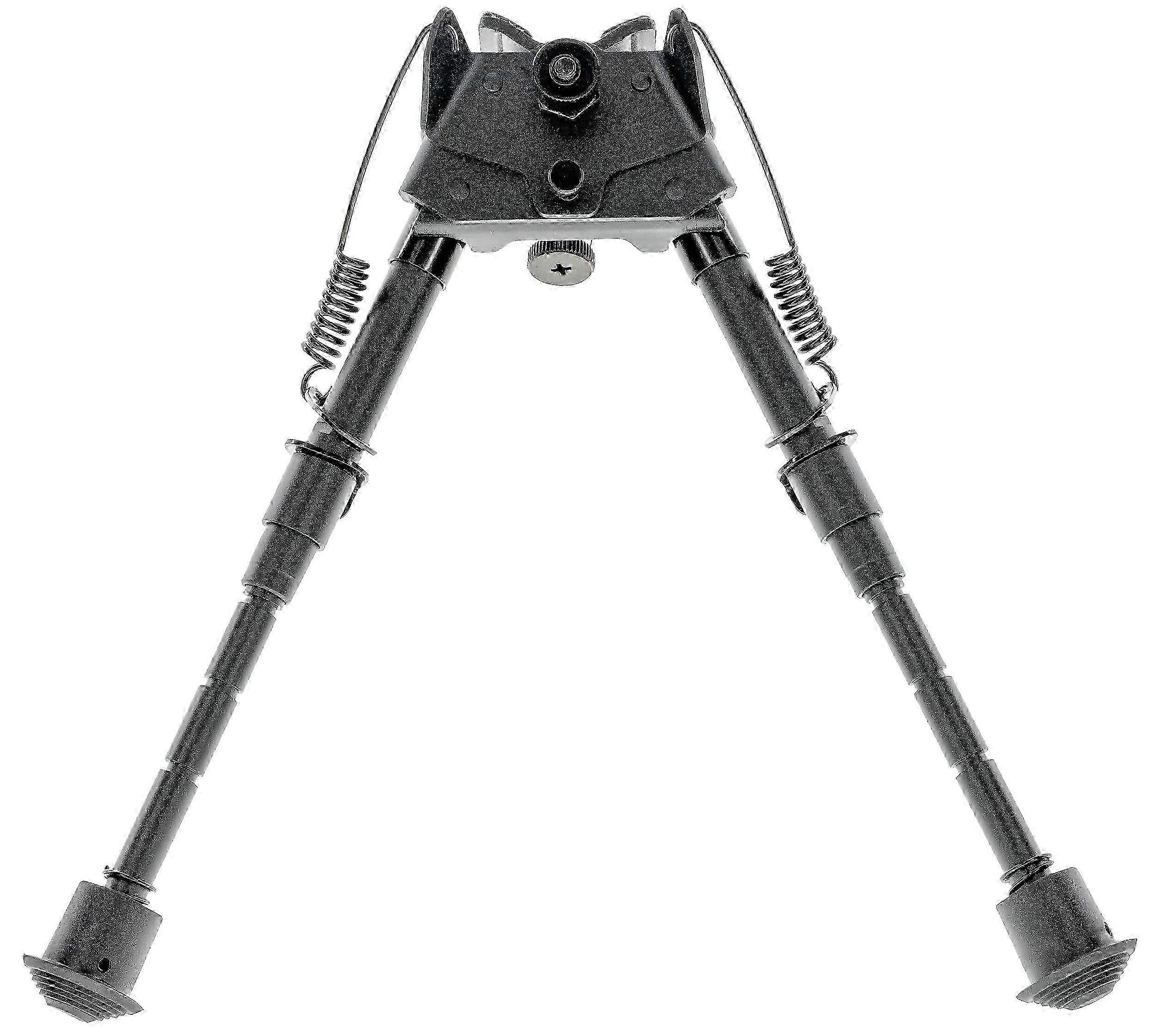 Adjustable Rifle Bipod - Grooved Legs for Stabilization & Target Shooting\u200b\u200b