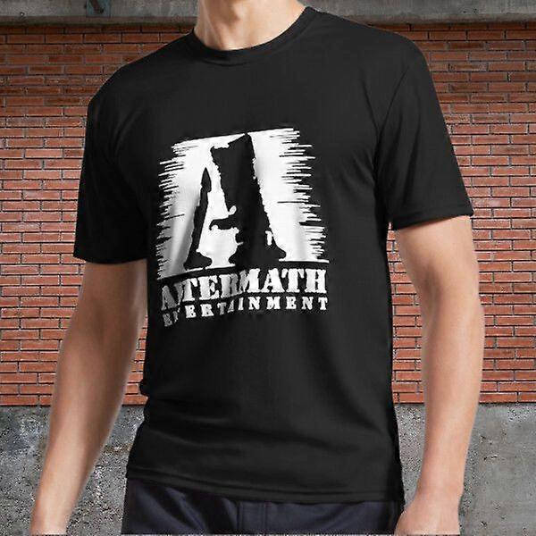 Aftermath Entertainment Logo T-skjorte CD0072