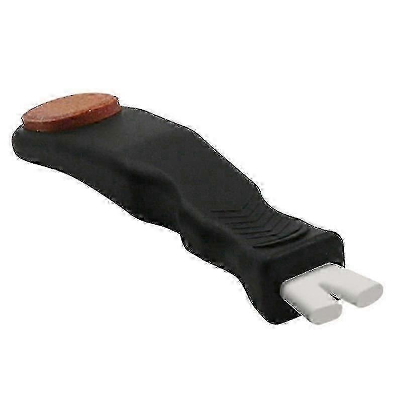 Ice Skate Sharpener Whetstone Handheld Sharpening Skating Sharpening Blade Edges Rod For PK