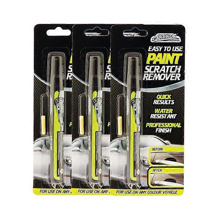 151 Car Pride Scratch Remover Pen (3 Pack)