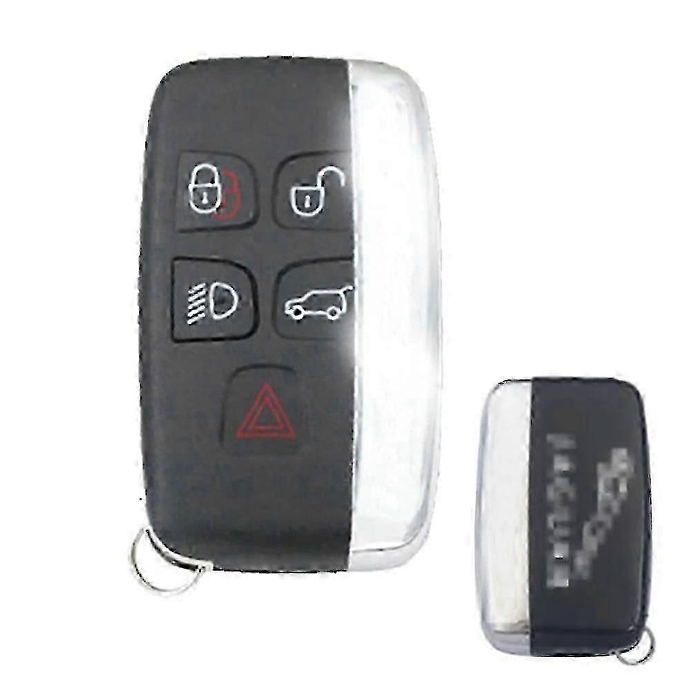 5 Button Replacement Remote Key Shell Case Compatible with Land Rover LR2 LR4 &
