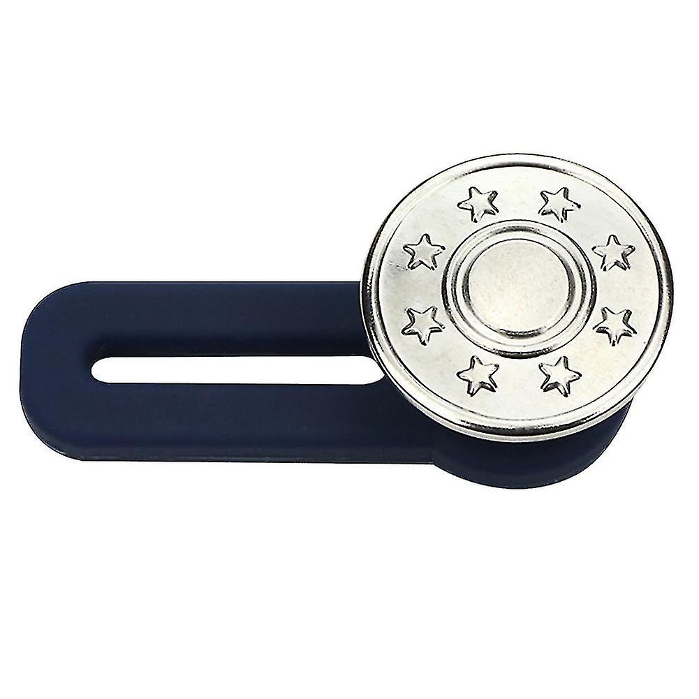 10pcs Jeans Retractable Button Adjustable Detachable Extended Button For Clothing Jeans