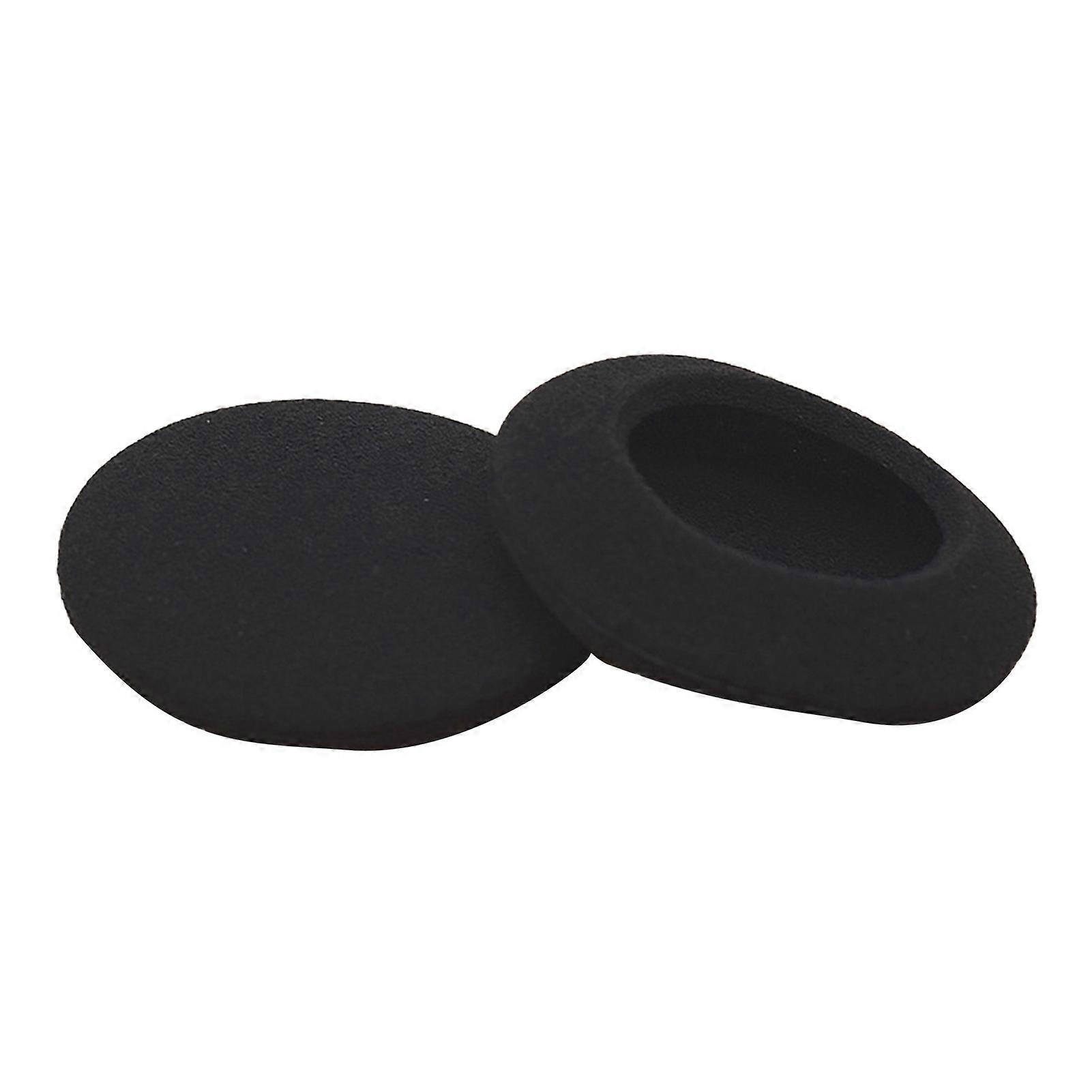 2Pcs 3.5/4.5/5/5.5/6cm Headphone Ear Sponge Pads Replacement Headset Accessory