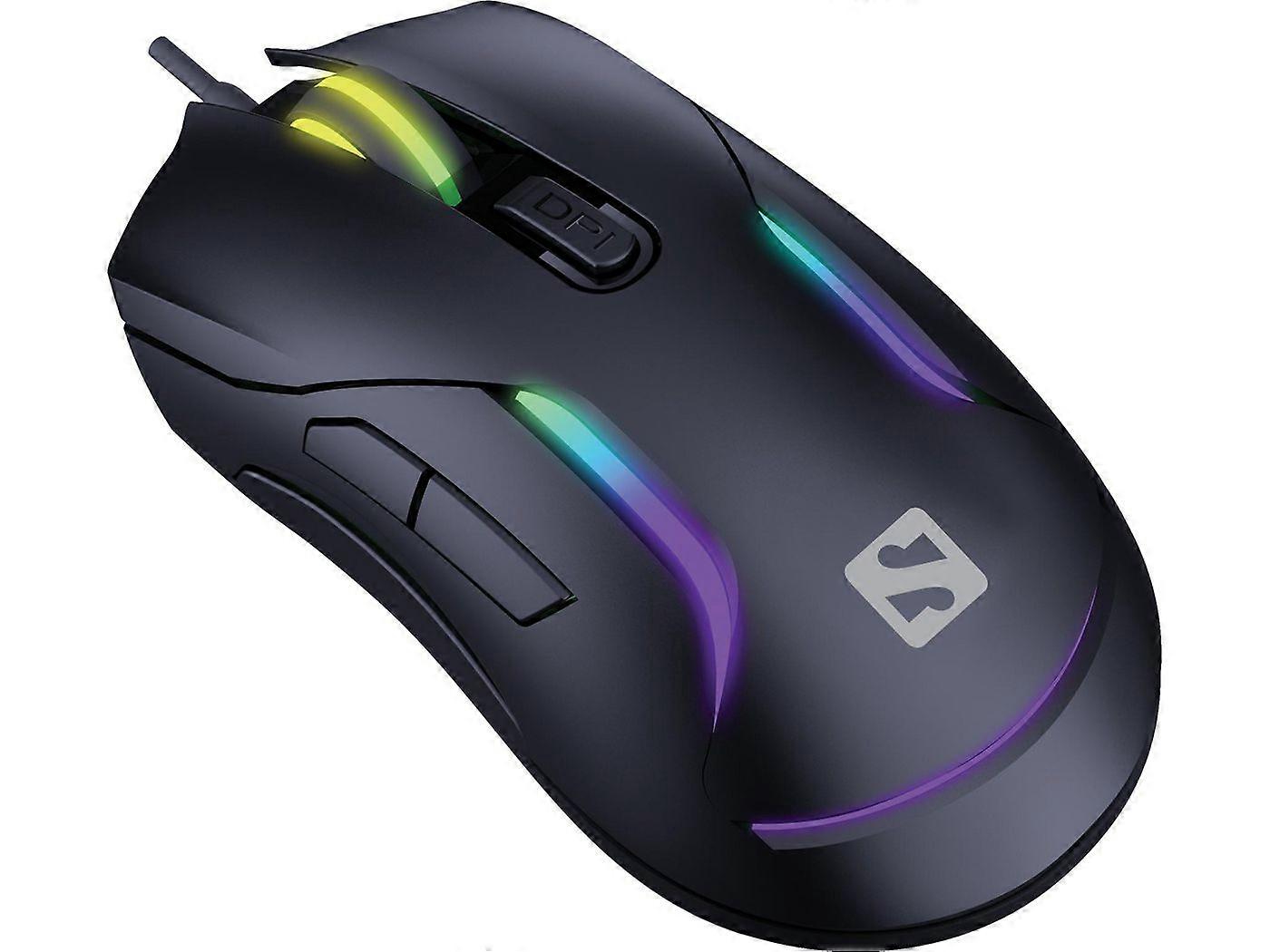 Lightflow 6d Gamer-Maus