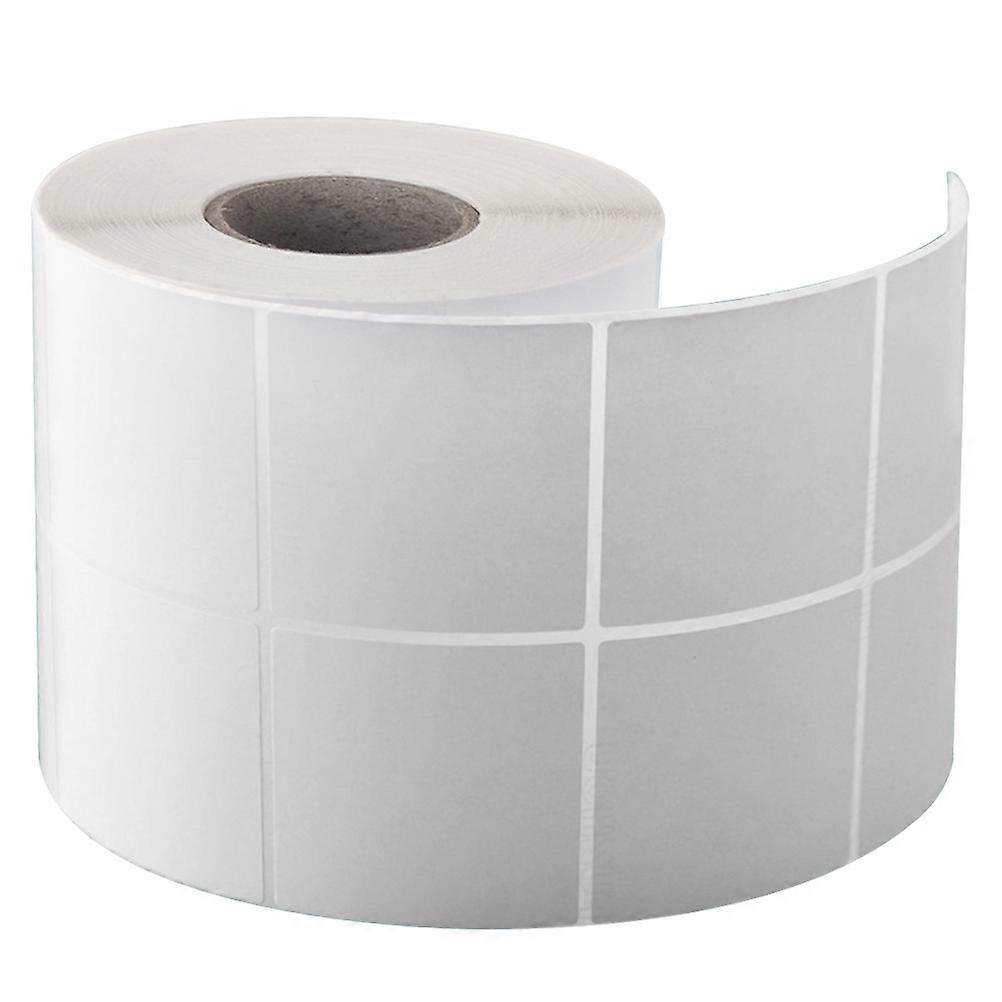 Thermal Labels Printer Sticker for Printer 4000Pcs White Roll