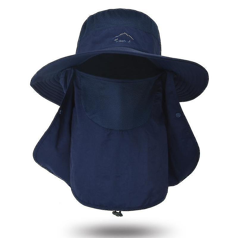 Fisherman Hat Men's Sun Hat Summer Outdoor Quick-drying Sunscreen Hat