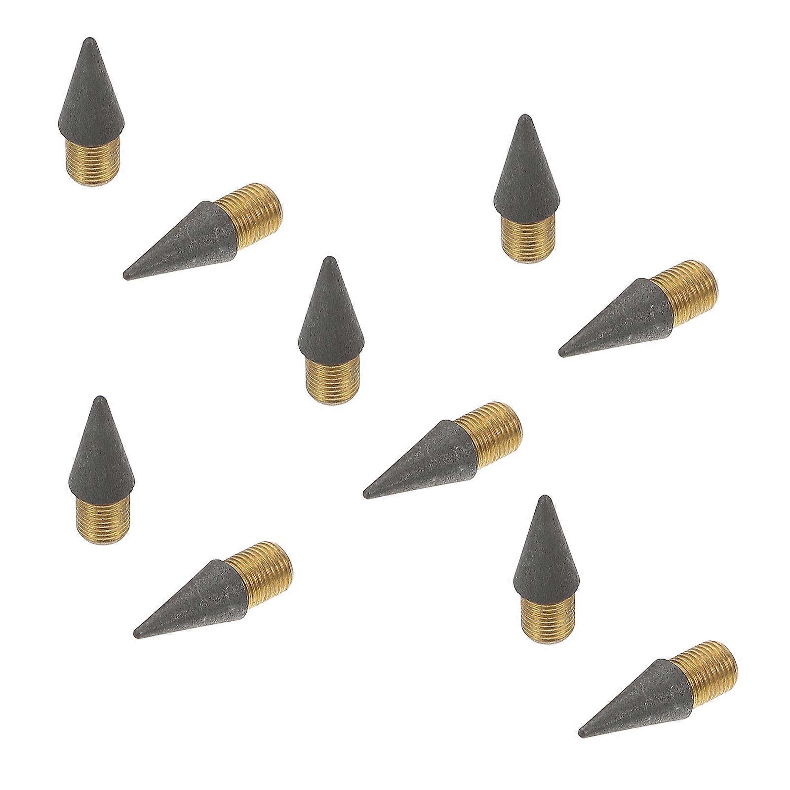 Everlasting Pencil Replaceable Head Inkless Pen Nib Set with 20Pcs for School Use