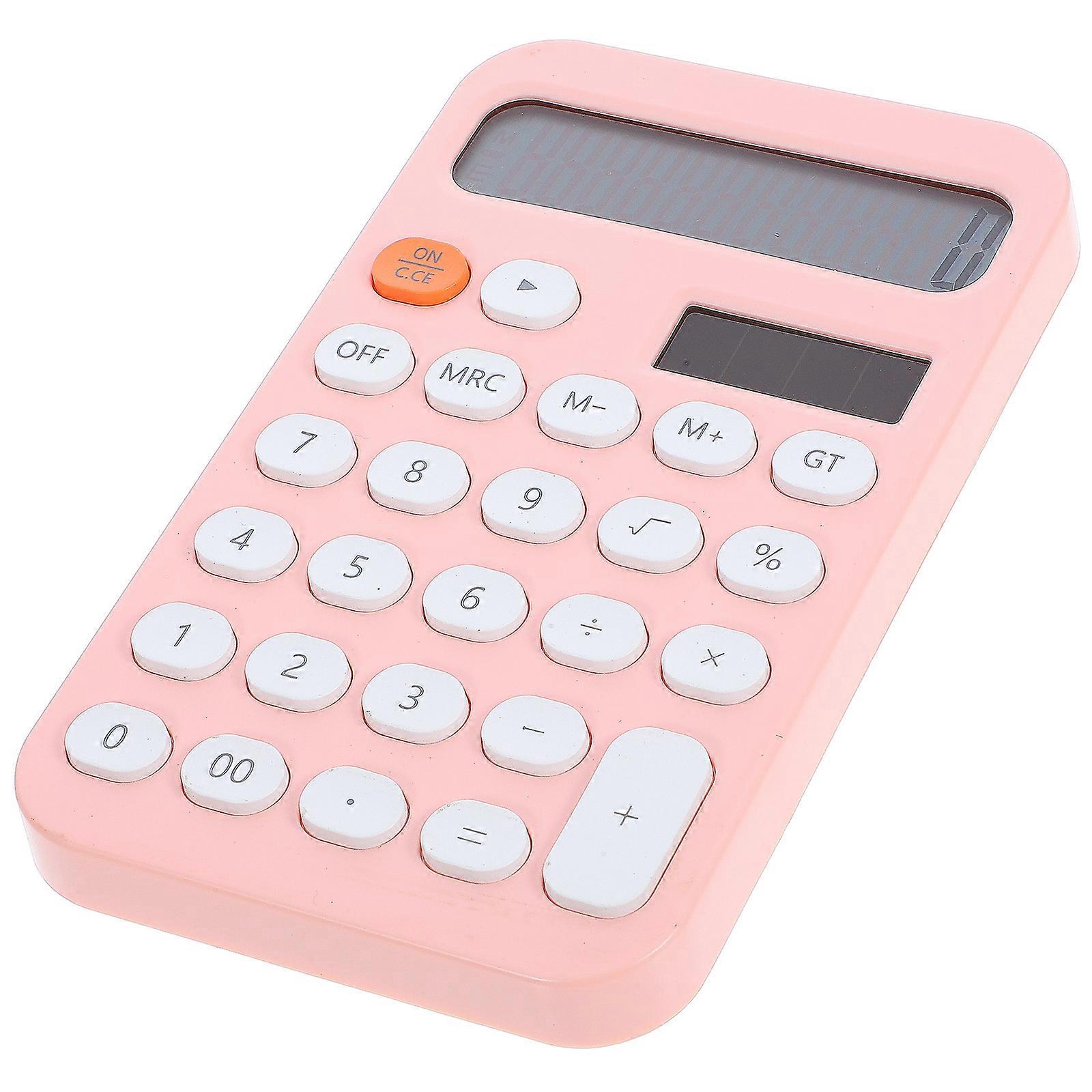 Multi-Function Office Calculator Portable Desktop Tool 4Pcs Pack