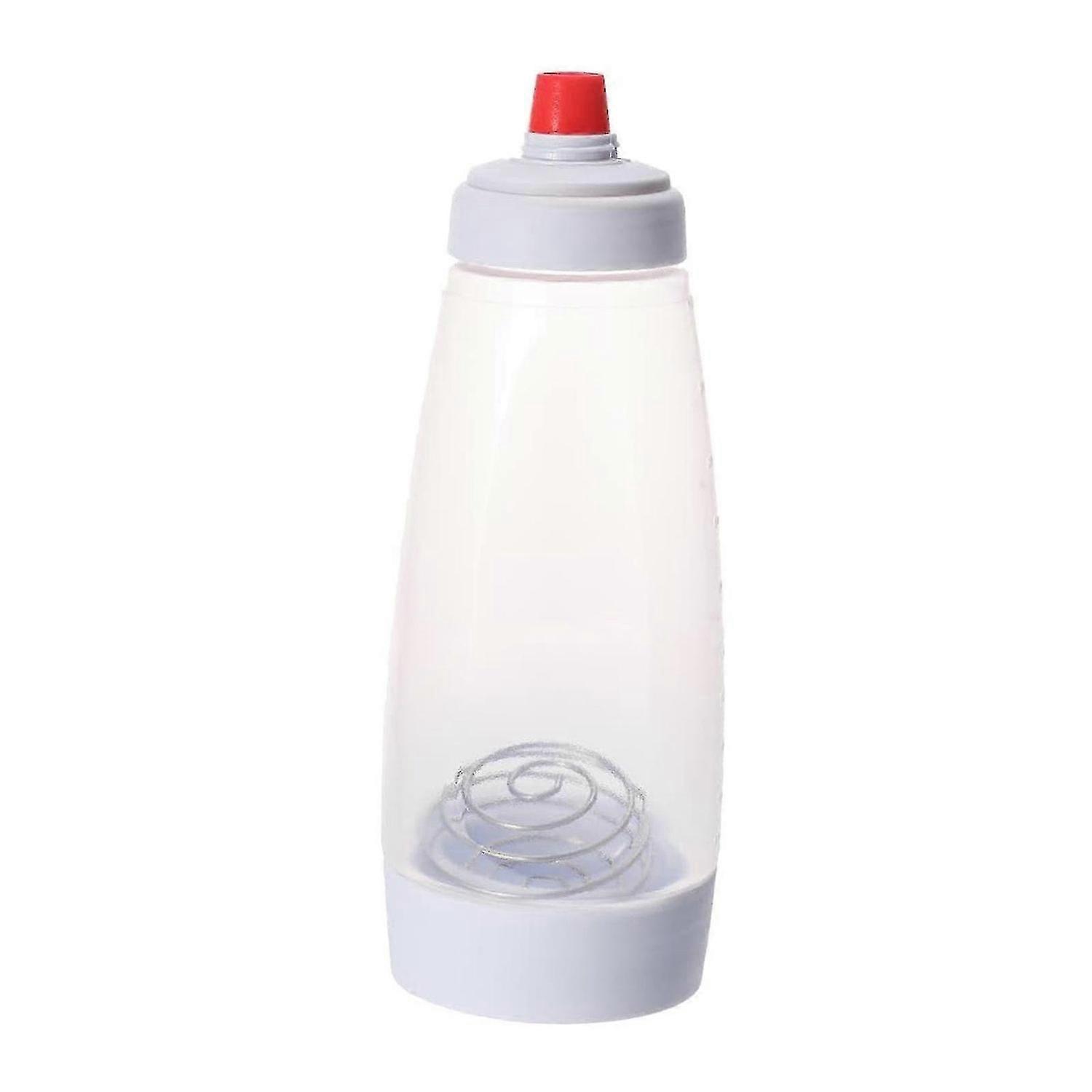Pancake Batter Dispenser Batter Mixer Bottle Easy Grip Batter Shaker Bottle Hand Batter Dispenser For Pancakes, Cooking