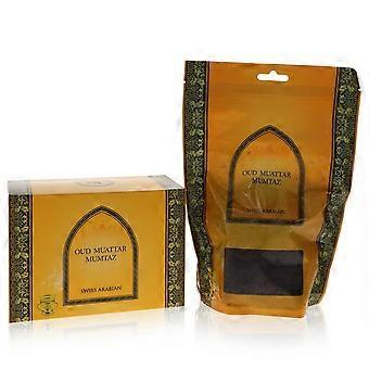  Swiss Arabian Oud Muattar Mumtaz by Swiss Arabian - Incense  3.4 oz - Women 