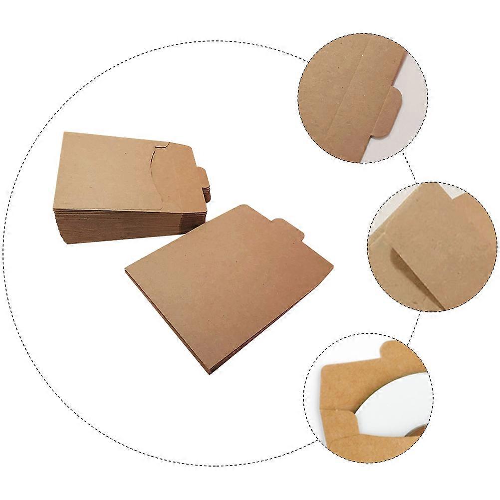 File Envelope Pouch Kraft Paper Bag for Storage Use 1Set Set