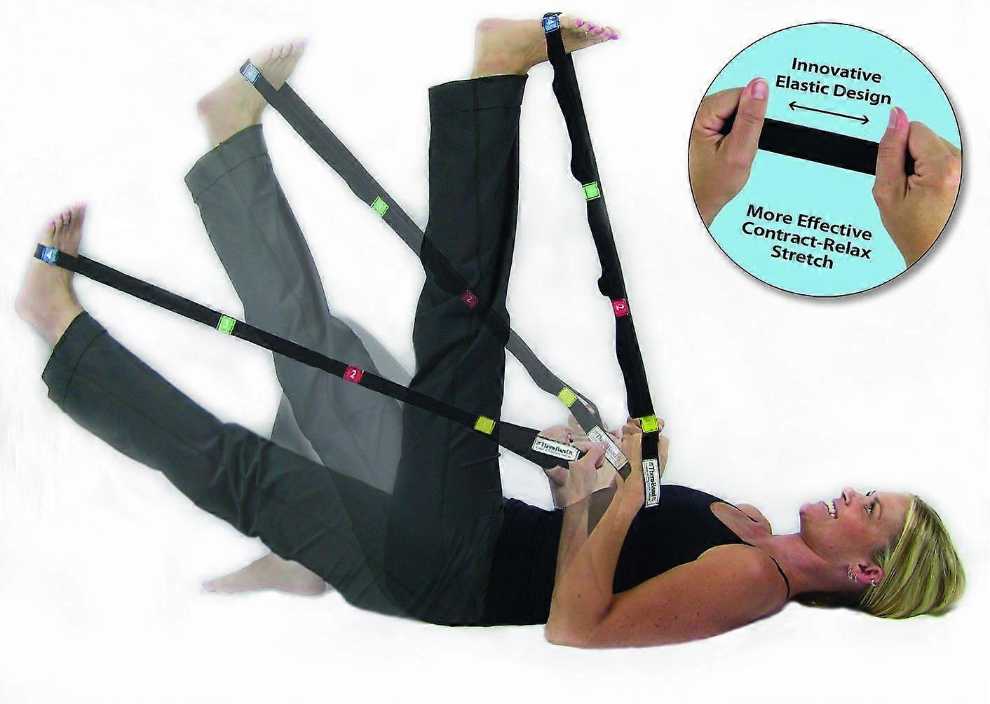 THERABAND Stretch Strap Elastic Stretching Aid for Flexibility