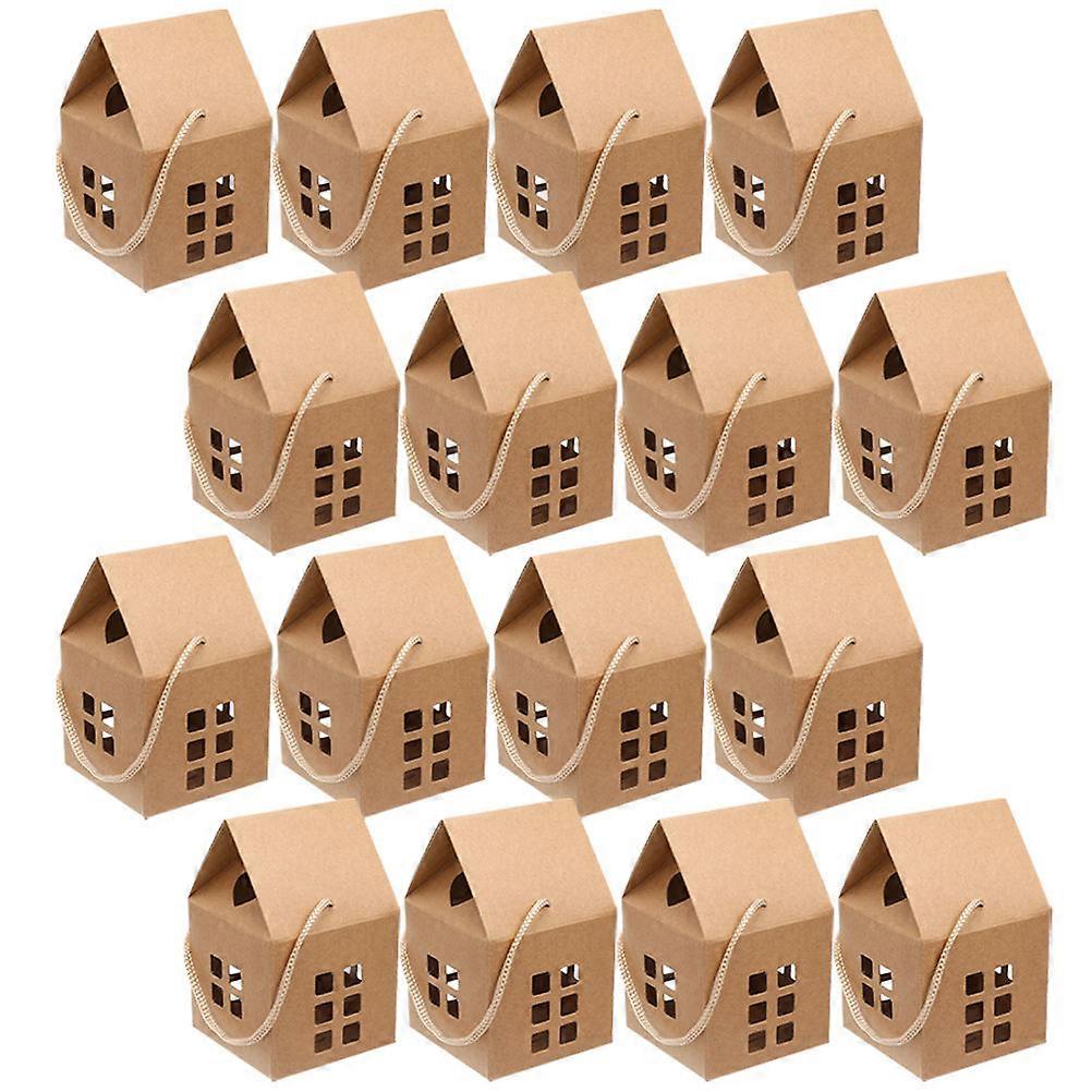 Handheld Present Cases Christmas Gift Boxes Multi-Function 96Pcs
