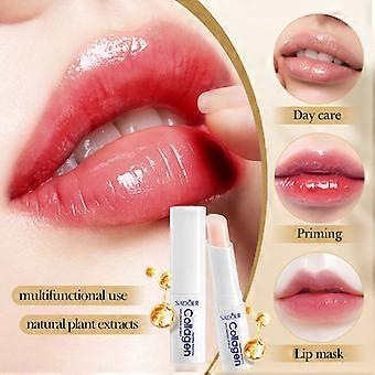 SADOER Collagen Anti-Chapping Moisturizing Lip Balm (Foreign Version) 2.7g