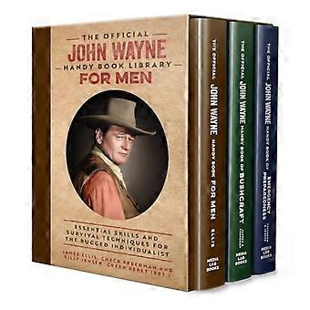 Offizielle John Wayne Handy-Buchbibliothek für Männer (Box-Set): Essentielle Lebenskompetenzen und Überlebenstechniken für den robusten Individualisten