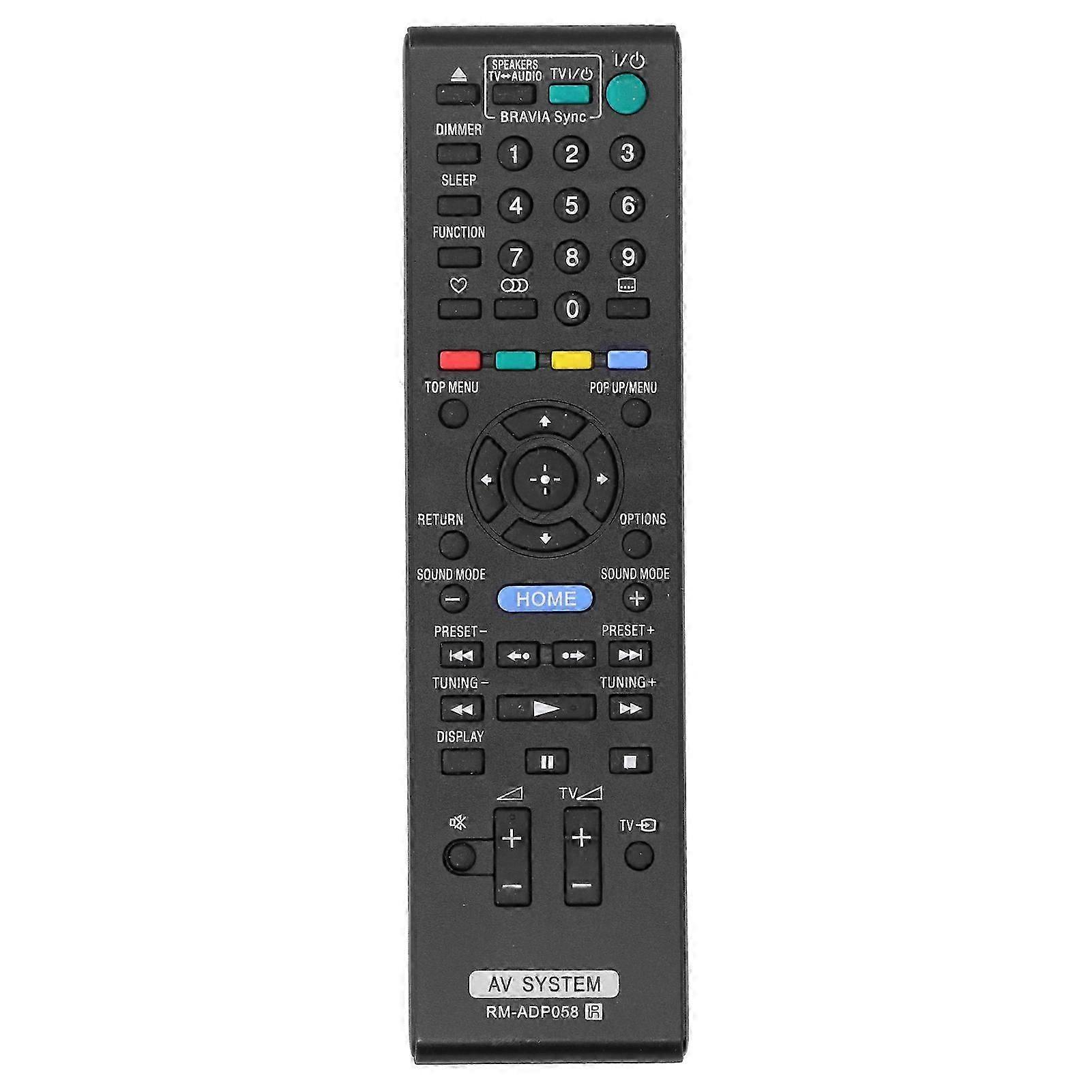 rm adp058 Replacement Remote Control Television Remote Controller Compatible withVarious Brands LCD TV