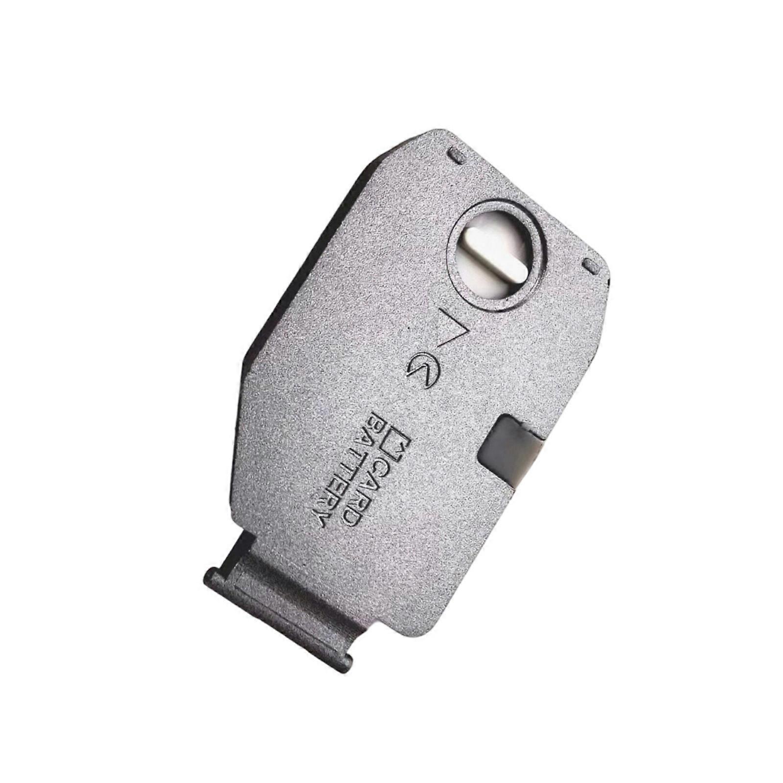 Precise Engineered Battery Cover For ZFC Camera Battery Door Smooth Operation Multicolor