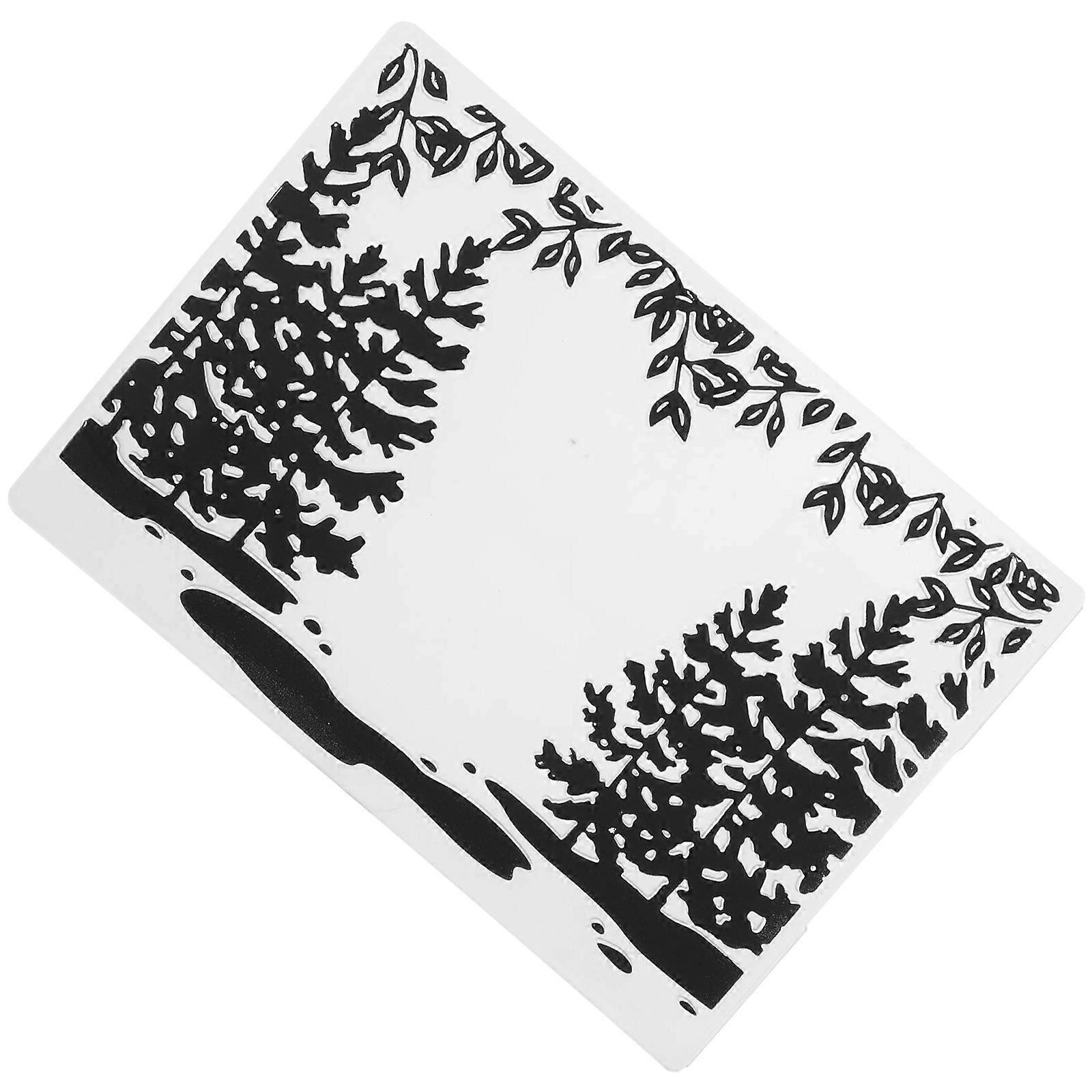 Embossing Folder for Decoration Plastic Embossing Folder Scrapbooking Use