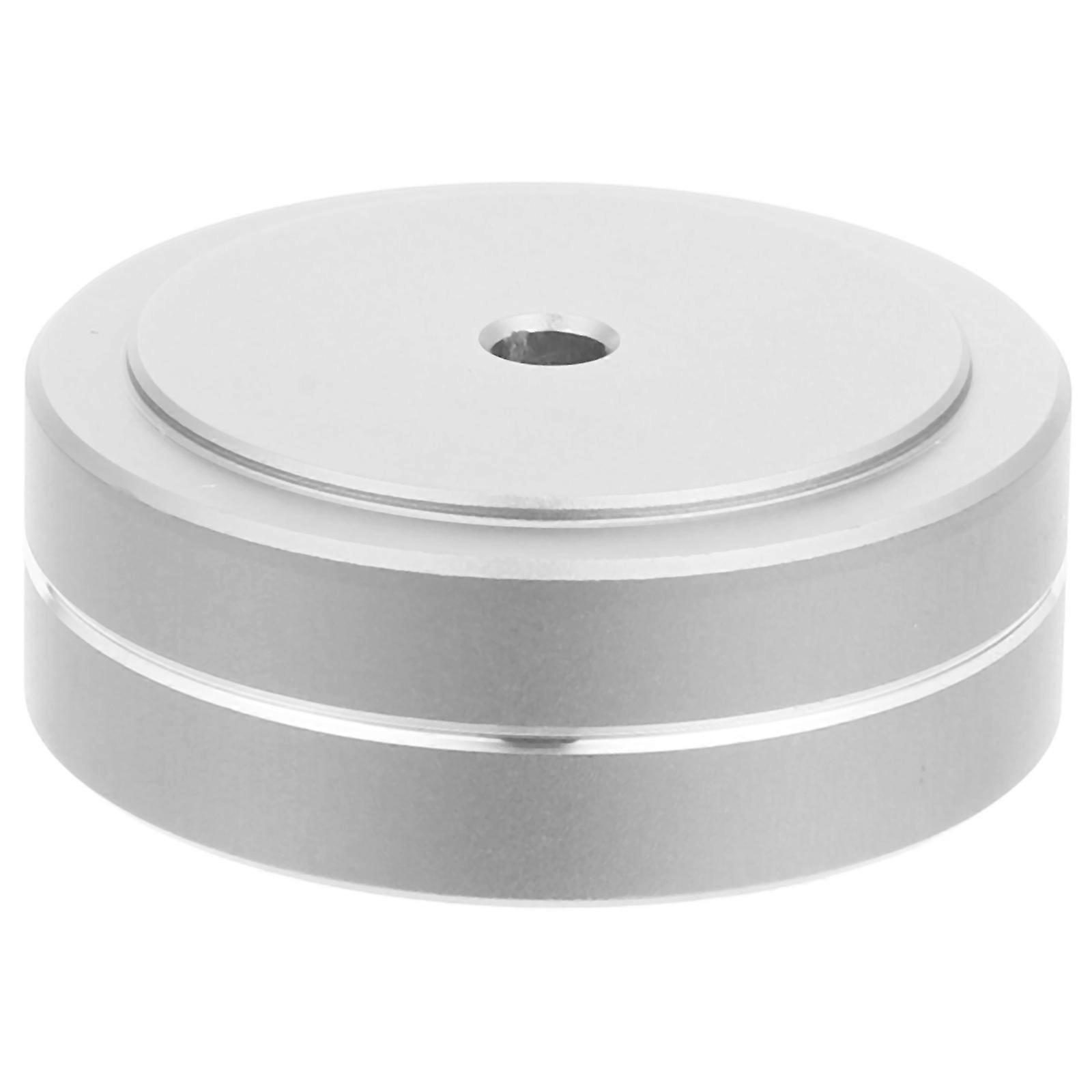 Silver Aluminum Foot Pad for Machine Stability