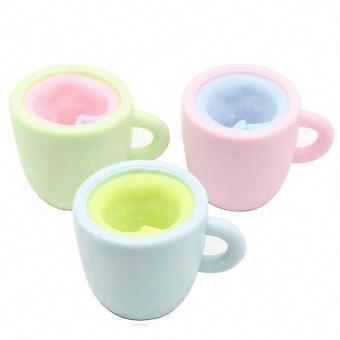 Niedliche Eichhörnchen-Greifbecher, Entspannungsspielzeug, Silikon-Teetasse, Fingerspielzeug, perfektes Geschenk für Freunde