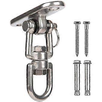 Stainless Steel Hanger Kit for Punching Bag, Swing, Trapeze, 800LB Capacity