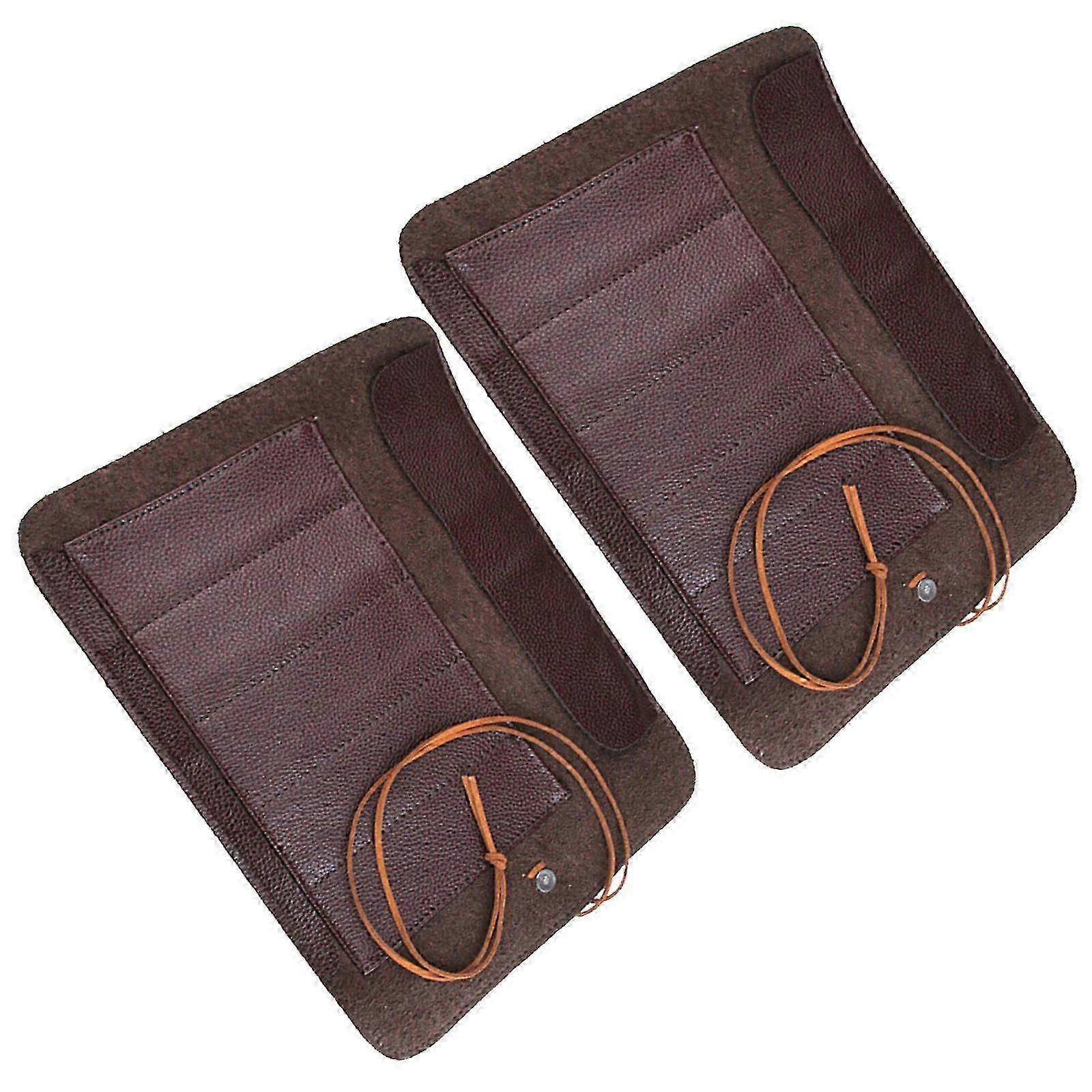 Roll Up Storage Bag, Multi-Pockets, 2Pcs, For Tools Crafts