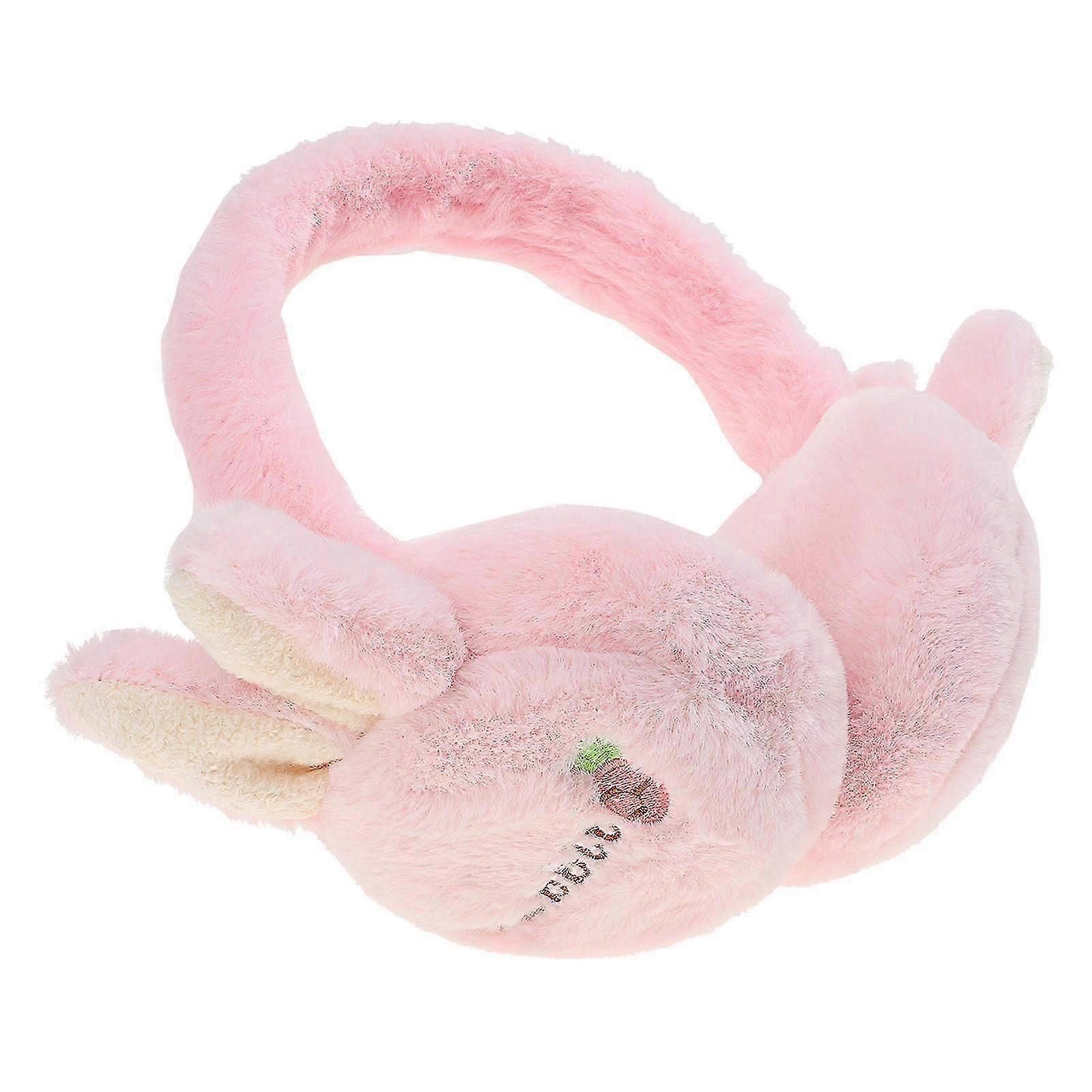 Kids Winter Warm Plush Earmuffs Ear Protector