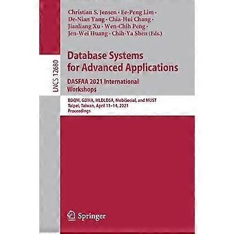 Database Systems For Advanced Applications. Dasfaa 2021 International Workshops - Springer Nature B.V - Paperback - en Book