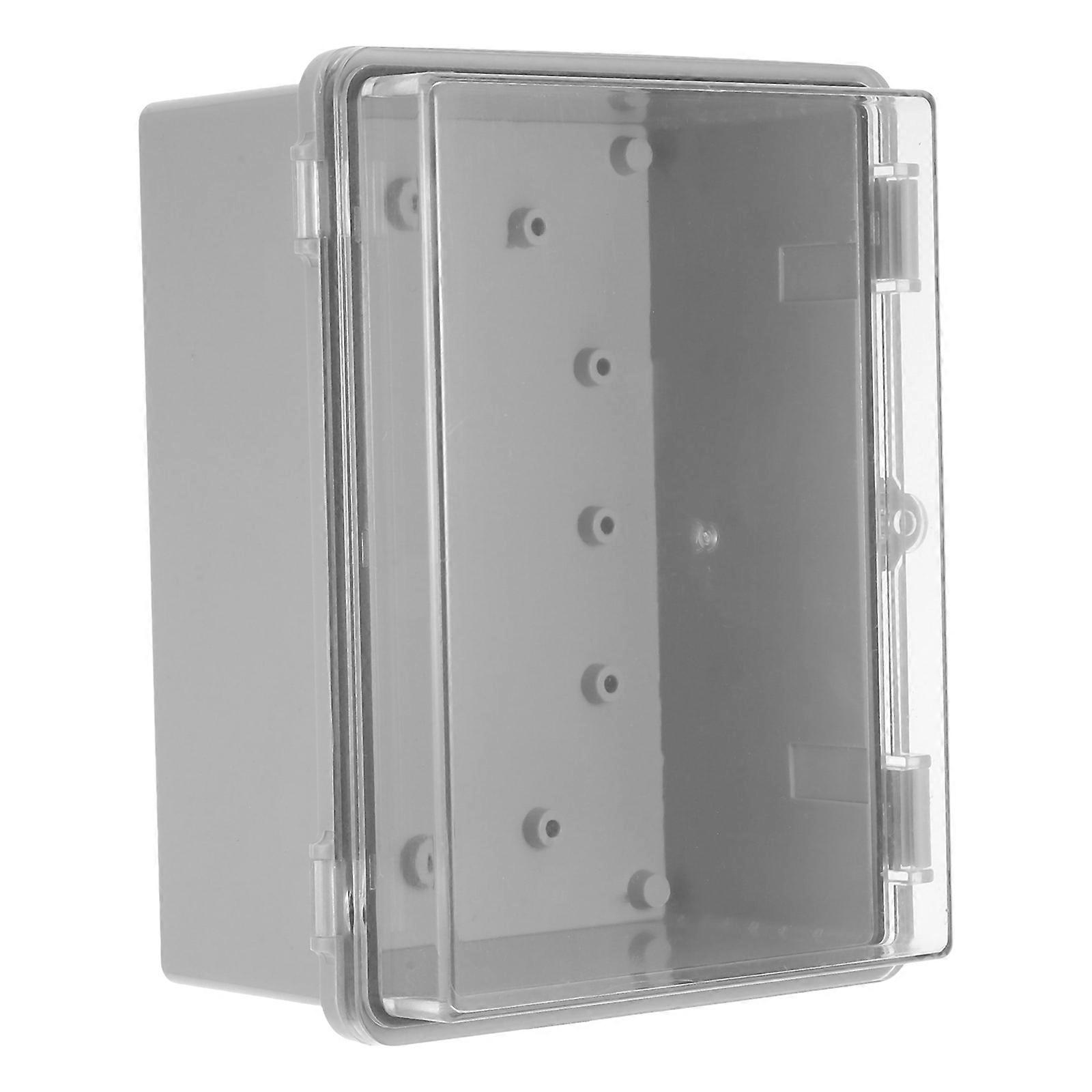 Waterproof Electrical Junction Box for Outdoor Projects with Hinged Shell