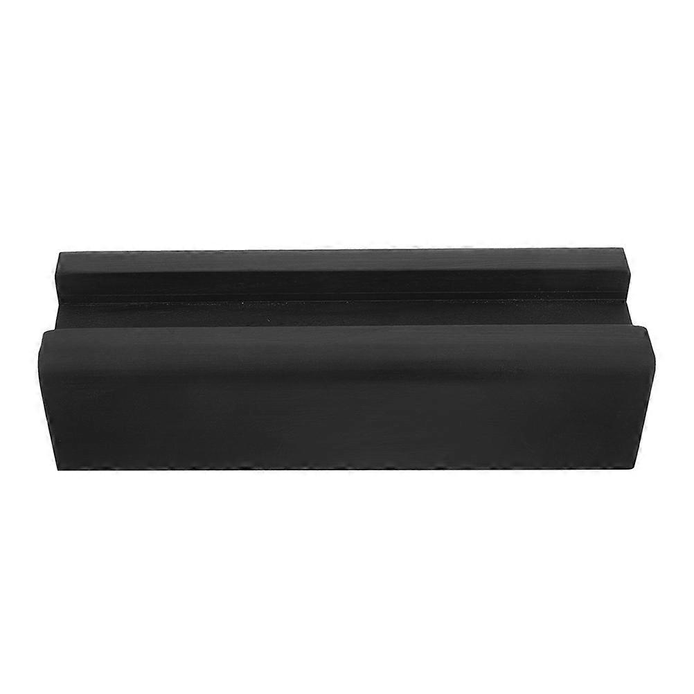 Wood Stand Rectangular Anti-Skid Support Decorative Table Stand Mirror 1Pcs