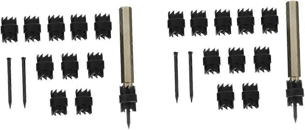 2 Sets Spot Welding Drill Bits Cutter Remover Weld Spots