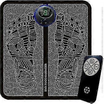 Massageador de pés para pés de neuropatia, Massageador de corpo inteiro para neuropatia, 8 modos 19 níveis de massageador de pés para neuropatia Tw_m24